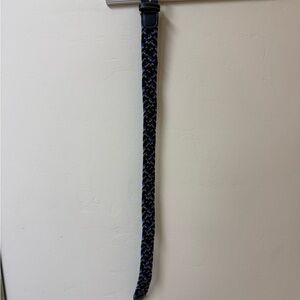 USG Navy Women’s or Teen Equestrian Riding Woven Belt Size 27/70